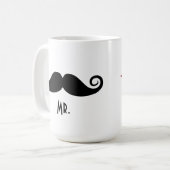 Mug M. Mustache et Mme Lips (Devant gauche)