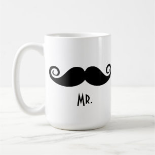 Mug M. Mustache et Mme Lips