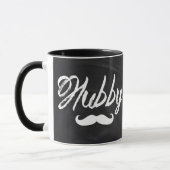 Mug M. Mustache Groom Huppé Lune de miel (Gauche)