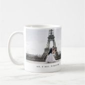 Mug M. Newlysée. & Mrs Modern Photo Collage (Gauche)