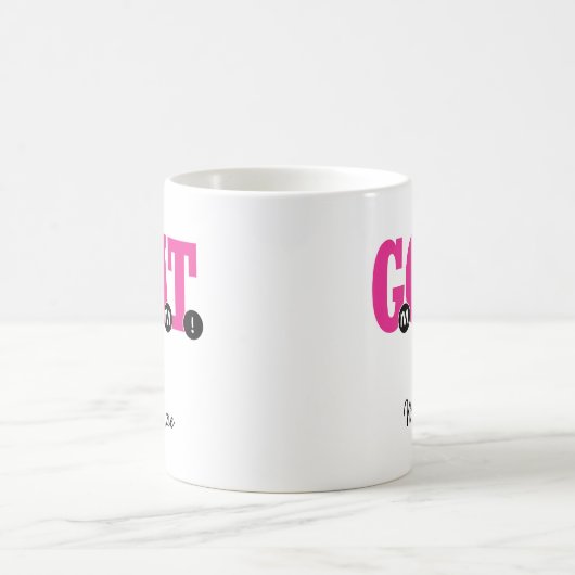 Mug M.O.A.T. - Idéal Pour L'Impression Graphique Maman (Centre)