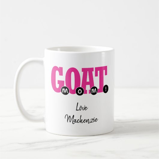 Mug M.O.A.T. - Idéal Pour L'Impression Graphique Maman (Gauche)