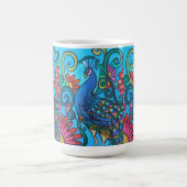 Mug M. Peacock (Centre)