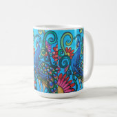 Mug M. Peacock (Devant droit)