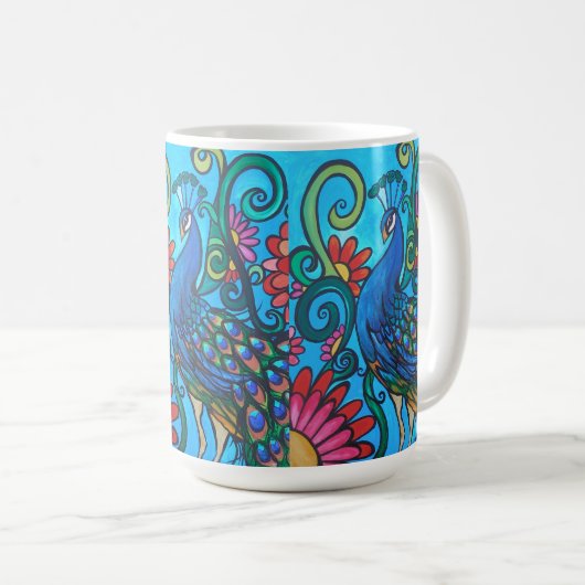 Mug M. Peacock (Devant droit)