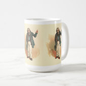 Mug M. Peggotty par Kyd - David Copperfield de Dickens (Devant droit)