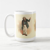 Mug M. Peggotty par Kyd - David Copperfield de Dickens (Gauche)