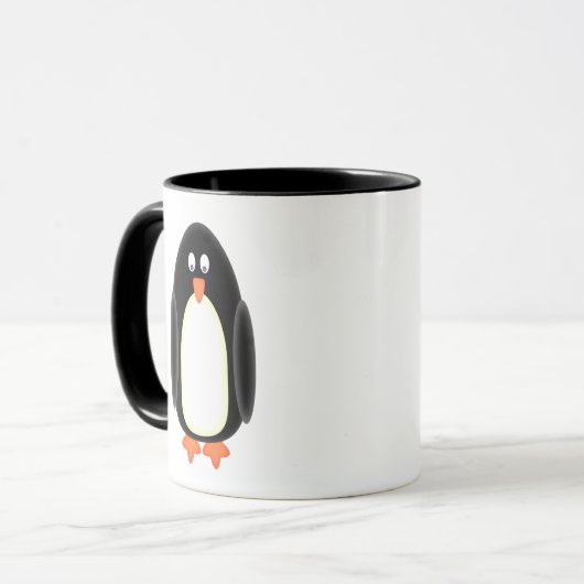 Mug M. Penguin (Devant gauche)