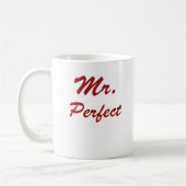 Mug M. Perfect ! (Gauche)