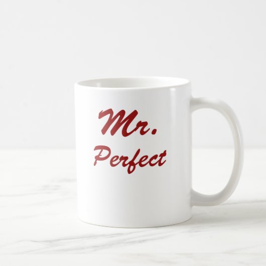 Mug M. Perfect ! (Droite)