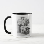 Mug M. Pickwick et Sam dans le bureau de la mandataire (Gauche)