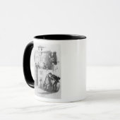 Mug M. Pickwick et Sam dans le bureau de la mandataire (Devant gauche)