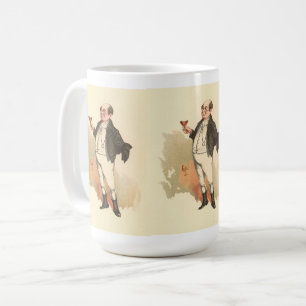 Mug M. Pickwick, par Kyd, Dickens' The Pickwick Papers