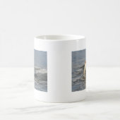 Mug M. Pish à la plage rouge (Centre)