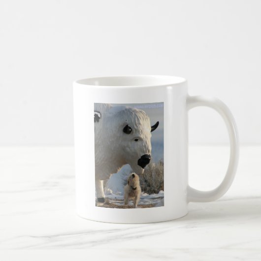 Mug M. Pish à l'île d'antilope (Droite)