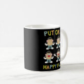 Mug M. Potato Tête Posée Sur Un Visage Heureux (Devant droit)