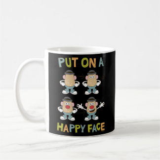 Mug M. Potato Tête Posée Sur Un Visage Heureux
