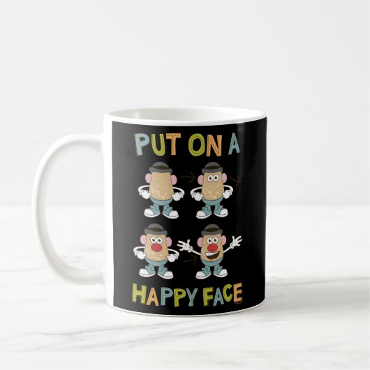 Mug M. Potato Tête Posée Sur Un Visage Heureux (Gauche)