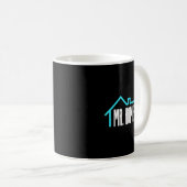 Mug M. Propriétaire Premier Achat Maison Chauffage (Devant droit)