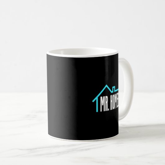 Mug M. Propriétaire Premier Achat Maison Chauffage  (Devant droit)