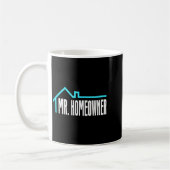 Mug M. Propriétaire Premier Achat Maison Chauffage  (Gauche)