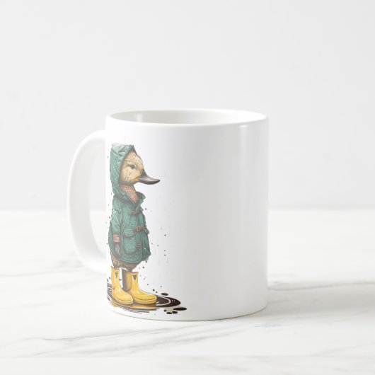 Mug M. Puddle Duck (Devant gauche)