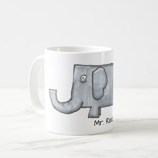 Mug M. Rectangle par Callum (Devant gauche)