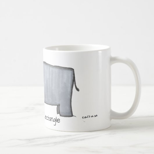 Mug M. Rectangle par Callum (Droite)