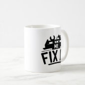 Mug M. Réparer (Devant droit)