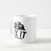 Mug M. Réparer (Devant gauche)
