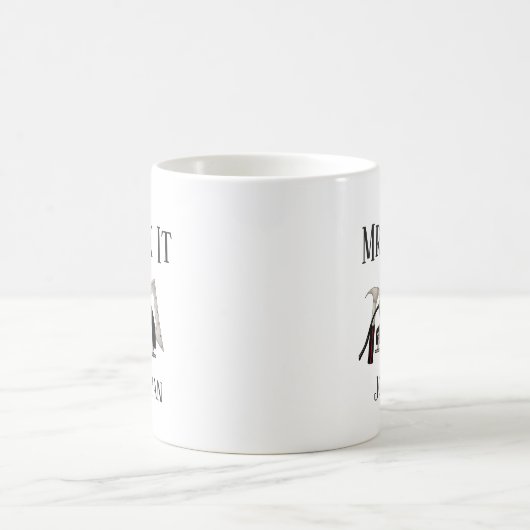 Mug M. Réparez Les Outils Informatiques (Centre)