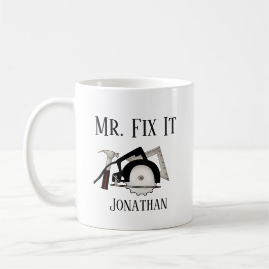 Mug M. Réparez Les Outils Informatiques (Gauche)