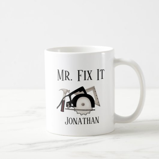Mug M. Réparez Les Outils Informatiques (Droite)