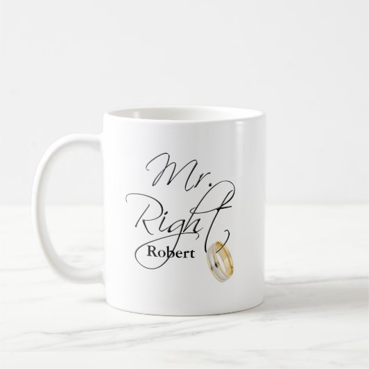 Mug M. Right (Gauche)