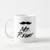 Mug M. Right (Gauche)