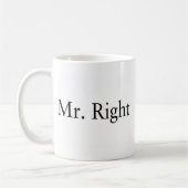 Mug M. Right (Gauche)
