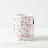 Mug M. Right Fun 40e anniversaire Ruby Hearts (Centre)