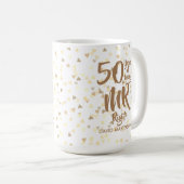 Mug M. Right Fun 50e anniversaire de mariage (Devant droit)