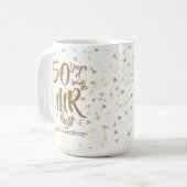 Mug M. Right Fun 50e anniversaire de mariage (Devant gauche)