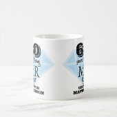 Mug M. Right Fun Diamond 60e Anniversaire (Centre)