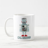 Mug M. Roboto (Gauche)