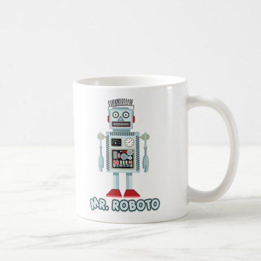 Mug M. Roboto (Droite)