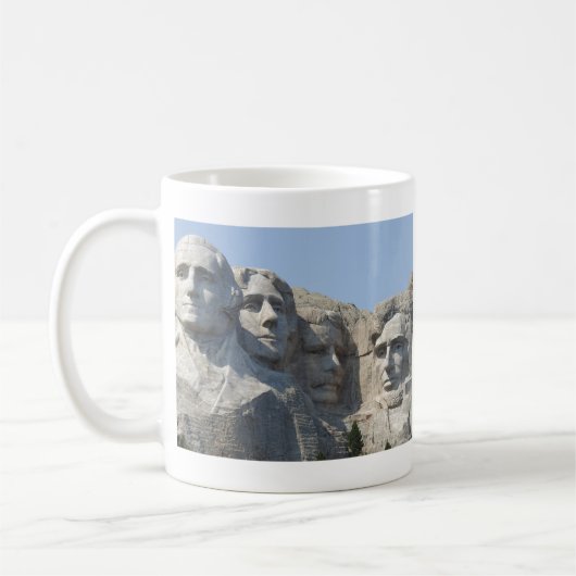 Mug M. Rushmore (Gauche)