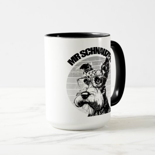 Mug M. Schnauzer (Devant droit)