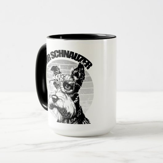 Mug M. Schnauzer (Devant gauche)