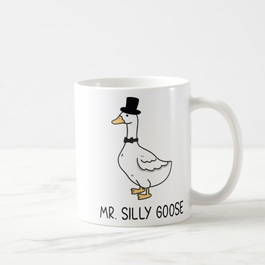 Mug M. Silly Goose Et Mme Silly Goose Couple Matchi (Droite)