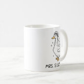 Mug M. Silly Goose Et Mme Silly Goose Couple Matchi (Devant droit)
