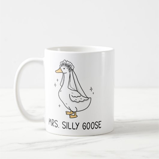 Mug M. Silly Goose Et Mme Silly Goose Couple Matchi (Gauche)