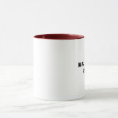 MUG M. SMARTY PANTS (Centre)
