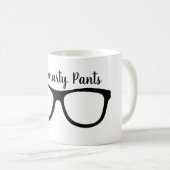 Mug M. Smarty Pants - (Devant droit)